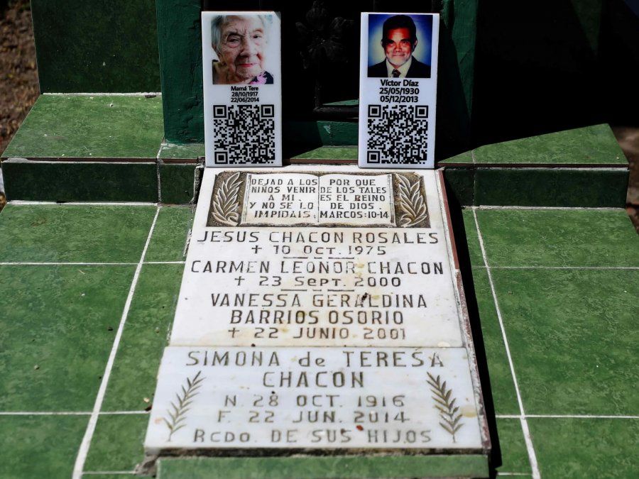 Nuevos tiempos: identifican a los muertos mediante un código QR