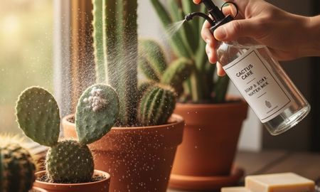 Cómo hacer para que el cactus no tenga plagas con un truco casero. Cómo hacer para que el cactus no tenga plagas con un truco casero.