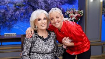 Mirtha y Jimena Monteverde sellaron su reconciliación con un emotivo reencuentro