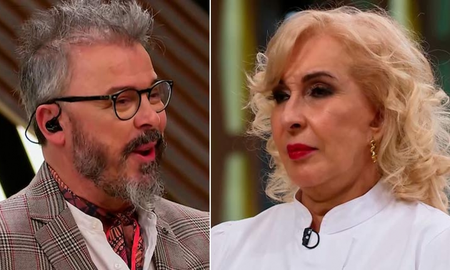 Tras la filtración del vídeo donde Georgina Barbarossa figuraba como la triunfadora, Donato De Santis puso en una balanza a los dos finalistas. Tras la filtración del vídeo donde Georgina Barbarossa figuraba como la triunfadora, Donato De Santis puso en una balanza a los dos finalistas.