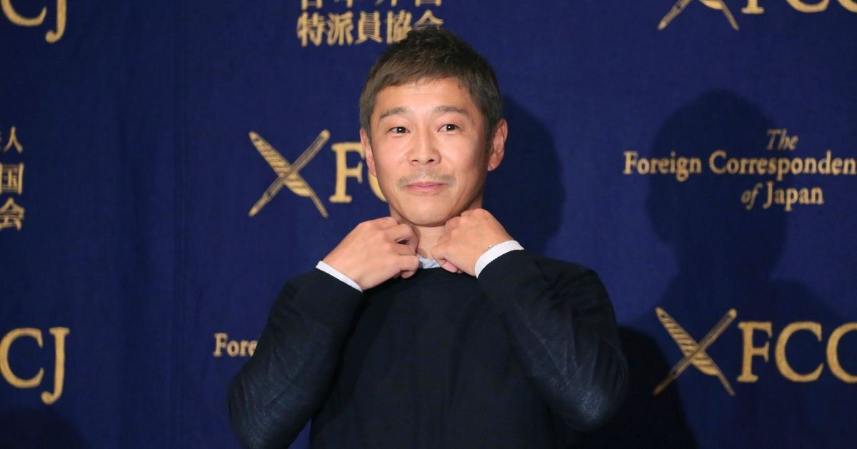 Multimillonario japonés abandonó la búsqueda de una novia que lo acompañe a la Luna