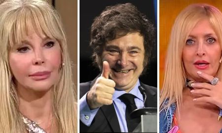 La guerra de las exvedette por el presidente de la Nación. La guerra de las exvedette por el presidente de la Nación.