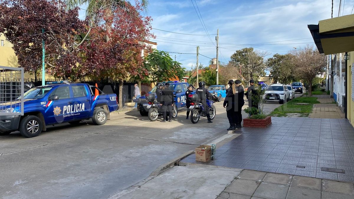 El rápido accionar policial logró frustrar el robo y detener a los sospechosos