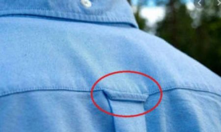 Para qué sirve el gancho de la camisa. Para qué sirve el gancho de la camisa.