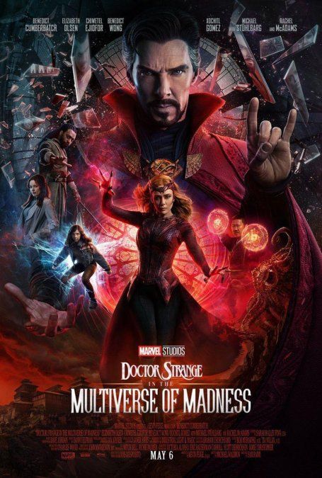 Doctor Strange in the Multiverse of Madness está cada vez más cerca de su estreno mundial
