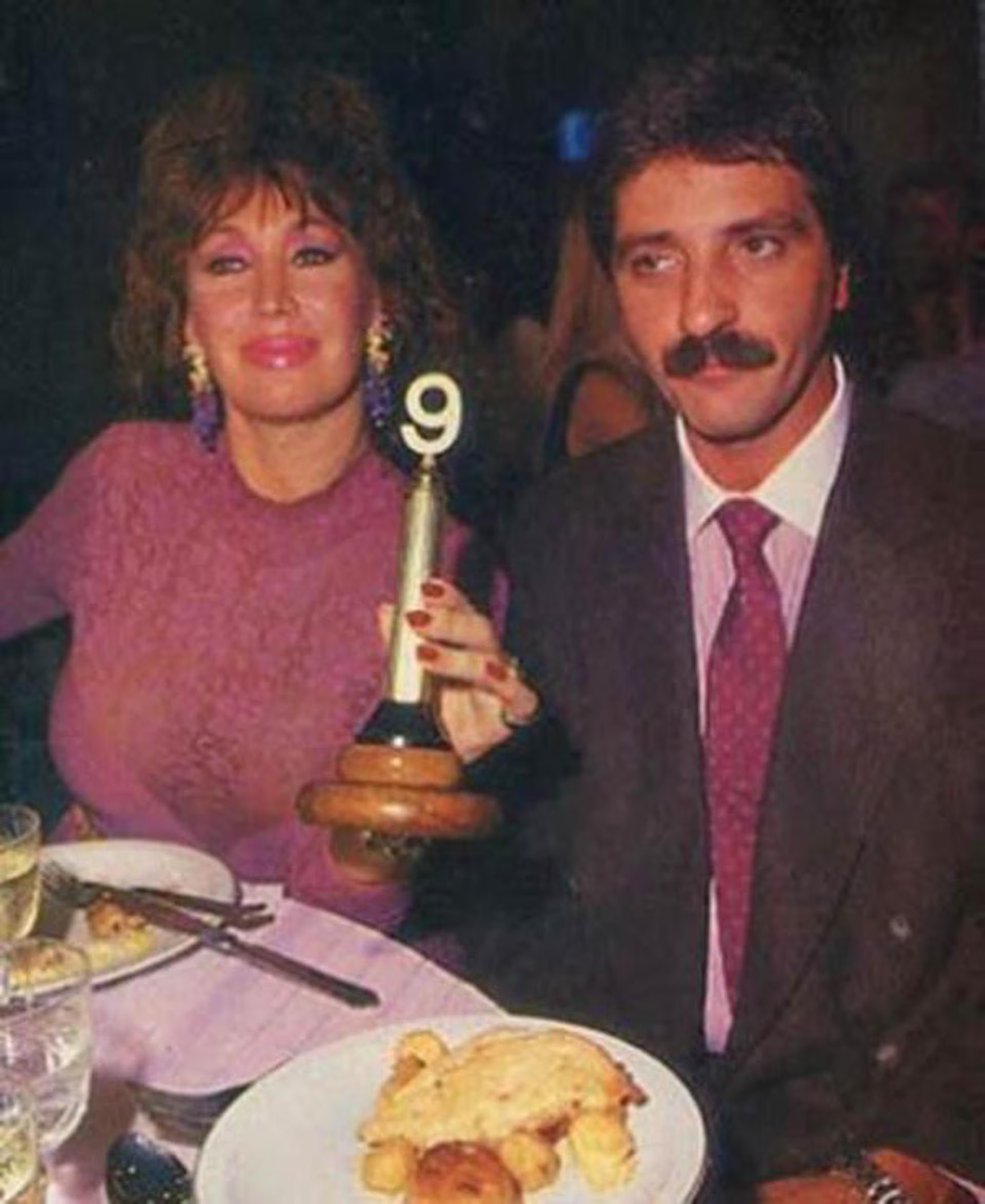 Moria Casán y Luis Vadalá compartieron una década juntos. Moria Casán y Luis Vadalá compartieron una década juntos.