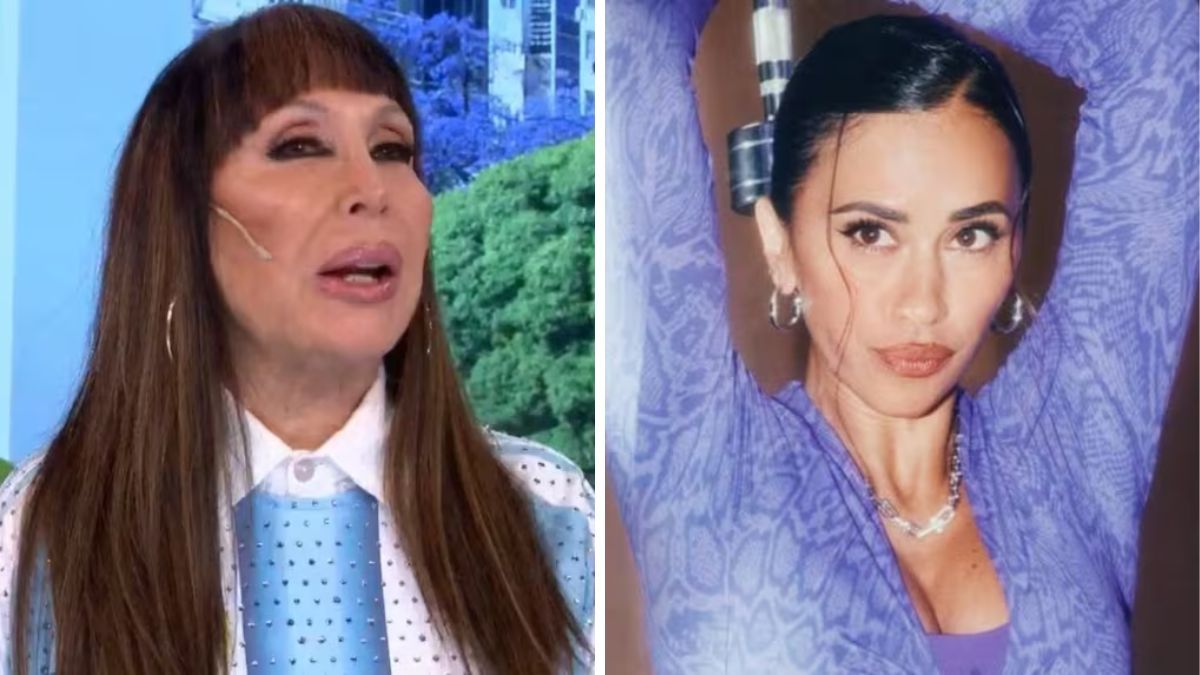 Moria Casán no se quedó callada y apuntó contra la rosarina.