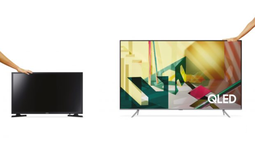 altText(Samsung lanzó un plan canje de televisores: cómo cambiar tu TV viejo por un smart nuevo)}