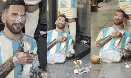 Rompieron una estatua de Lionel Messi en Mar del Plata, ¿cómo están los murales del Diez en Santa Fe? Rompieron una estatua de Lionel Messi en Mar del Plata, ¿cómo están los murales del Diez en Santa Fe?