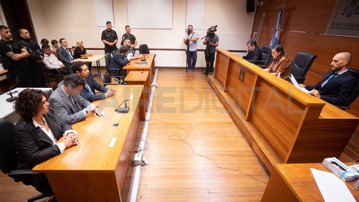 El juicio por el homicidio de Hugo Oldani se desarrolló en tribunales durante marzo del 2023.