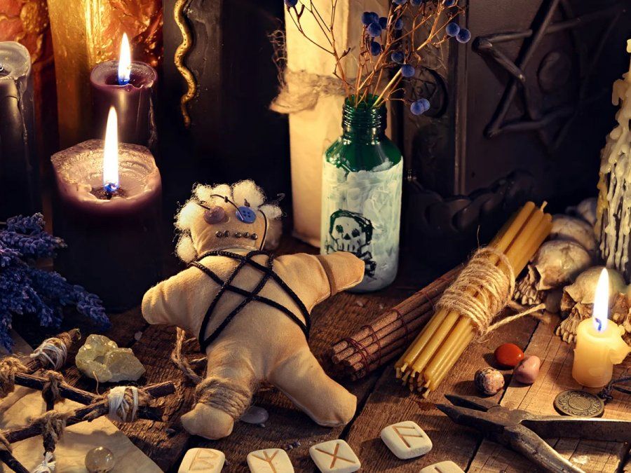 Sus vecinos hacían brujerías