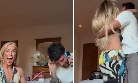 Marcos Senesi celebró junto a su novia Kelci Rosse su convocatoria al Mundial 2026: estaba de vacaciones cuando lo llamó Scaloni. Marcos Senesi celebró junto a su novia Kelci Rosse su convocatoria al Mundial 2026: estaba de vacaciones cuando lo llamó Scaloni.