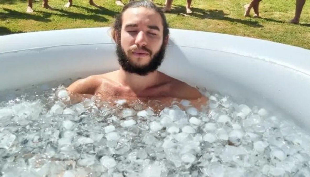 Mariano Martínez: cómo es el tratamiento extremo de hielo que hace