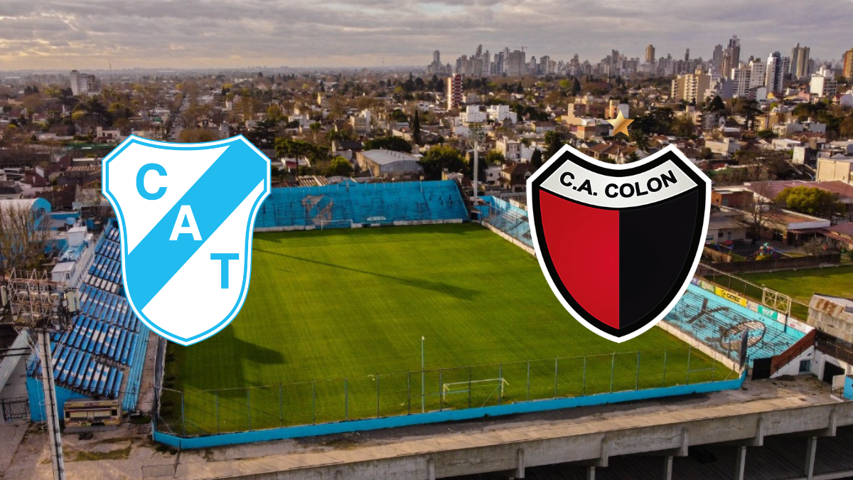 Colón visitará a Temperley el próximo sábado 7 de septiembre desde las 16.
