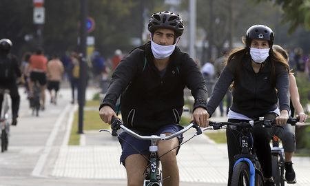 El total de casos confirmados de Covid en todo el país es de 246.499 El total de casos confirmados de Covid en todo el país es de 246.499