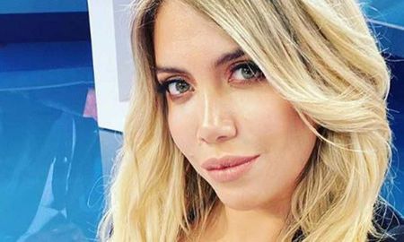 Wanda Nara compartió una foto en la que casi se le ve todo. Wanda Nara compartió una foto en la que casi se le ve todo.
