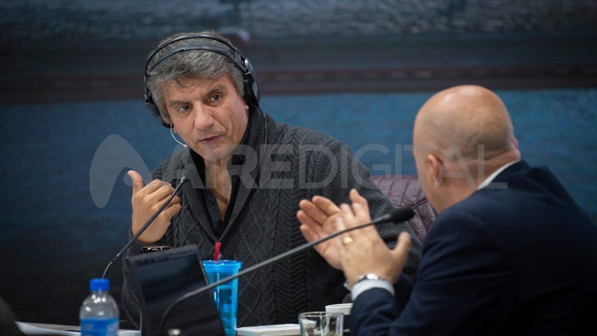 Lucas Maguid estuvo en el estudio de Ahora Vengo este lunes para hablar sobre su proyecto político en el Concejo.
