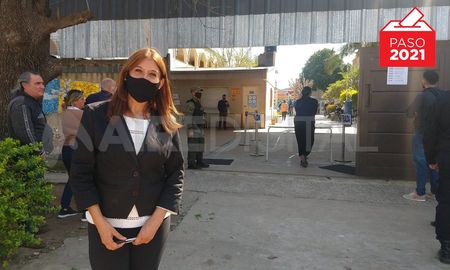 La intendenta de Santo Tomé dijo que los comicios se realizan con normalidad. La intendenta de Santo Tomé dijo que los comicios se realizan con normalidad.