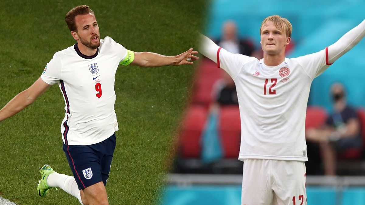 Inglaterra y Dinamarca juegan este miércoles por un lugar en la final de la Eurocopa.