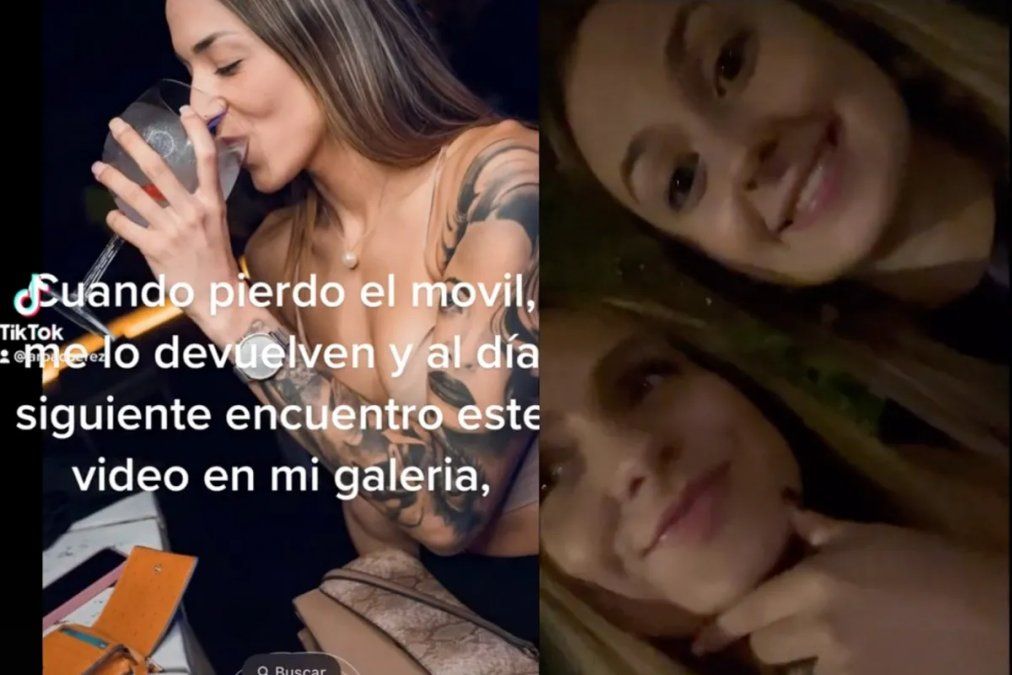 Perdió su celular y lo encontró al día siguiente con un video inesperado