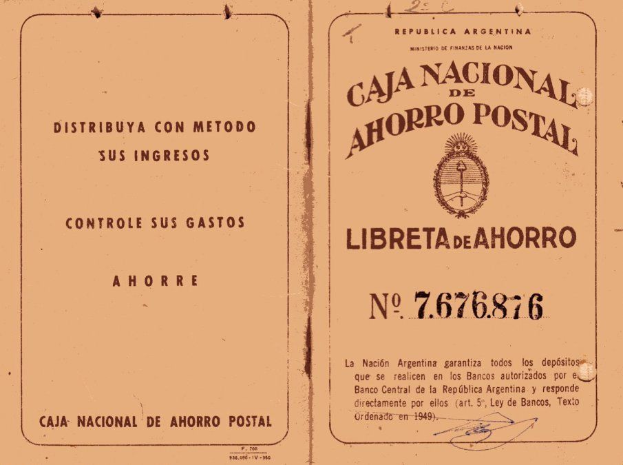 Un jubilado quiere saber qué pasó con su dinero de la Caja Nacional de Ahorro Postal