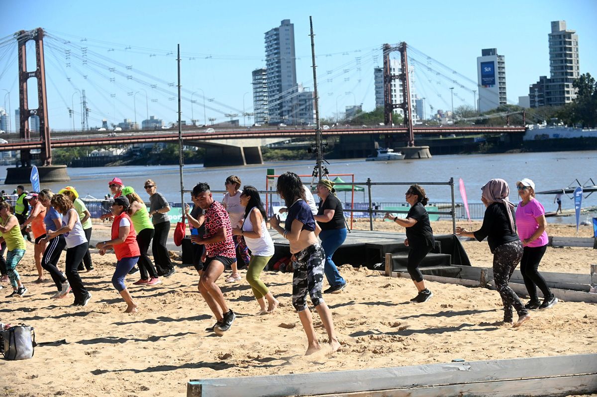 Deportes, m&uacute;sica y conciencia ambiental se combinan durante la Semana de la Laguna en Santa Fe.