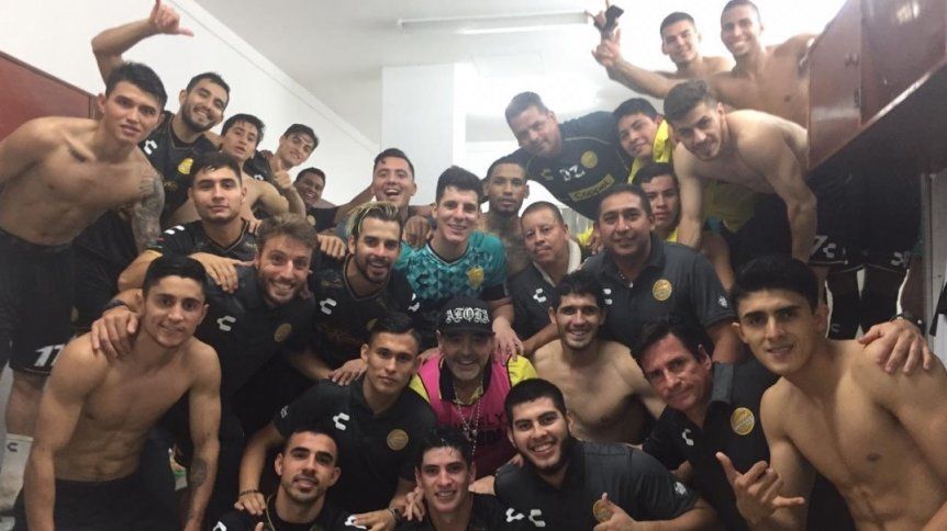 Dorados se clasificó a la liguilla por el ascenso