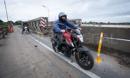 El ministro Enrico resaltó que la reparación del Puente Carretero “debe ser la única obra que el presidente Milei estás haciendo en el interior”. El ministro Enrico resaltó que la reparación del Puente Carretero “debe ser la única obra que el presidente Milei estás haciendo en el interior”.