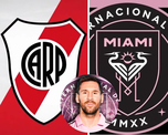 Inter Miami busca un defensor de River para que sea compañero de Lionel Messi. Inter Miami busca un defensor de River para que sea compañero de Lionel Messi.