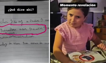 El desopilante error de Papá Noel que se volvió viral en Navidad.