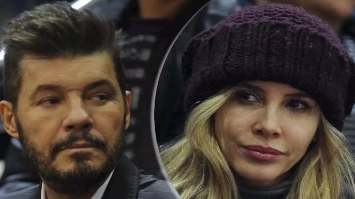Guillermina Valdés habló de las amenazas que recibió Marcelo Tinelli
