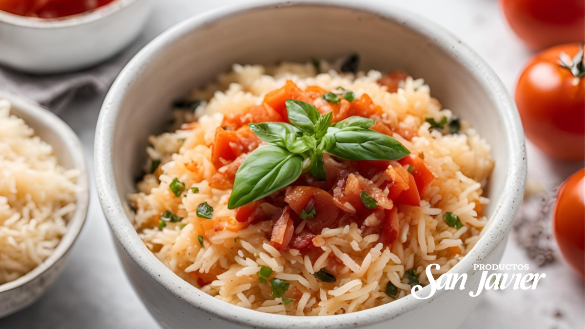 Arroz crujiente y suave para enamorar.