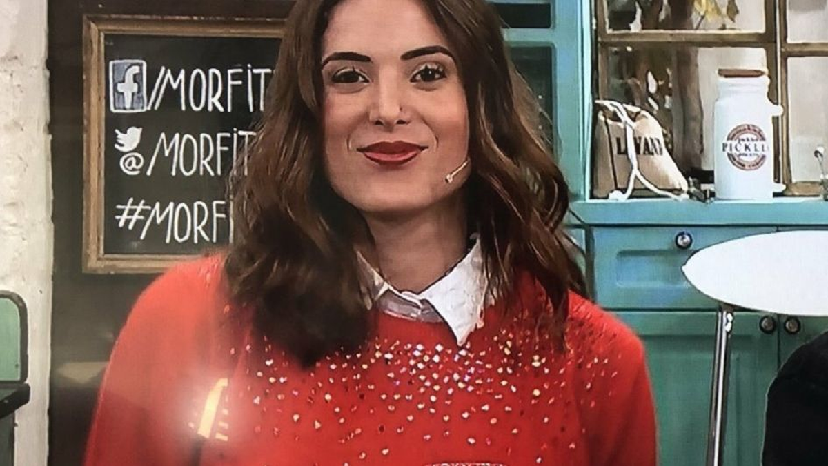 Jesica Cirio en 2018 durante un programa de “La Peña de Morfi”. Jesica Cirio en 2018 durante un programa de “La Peña de Morfi”.