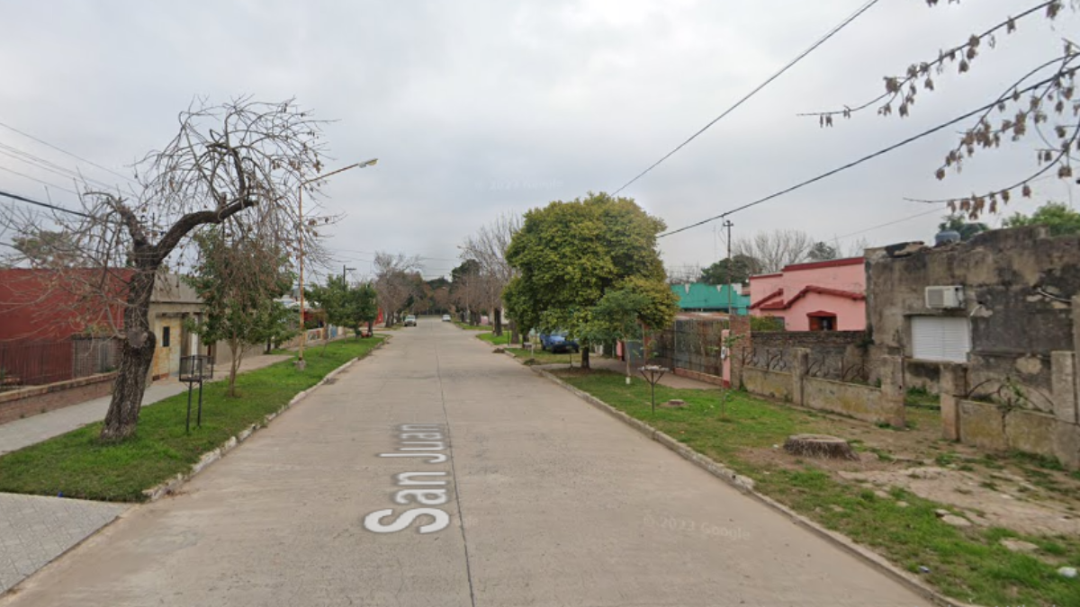 La zona donde encontraron a la joven de Alto Verde secuestrada