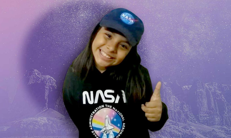 Adhara, la niña mexicana que estudió dos ingenierías y sueña con viajar al espacio Adhara, la niña mexicana que estudió dos ingenierías y sueña con viajar al espacio