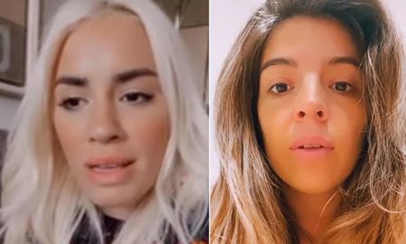 Lali Espósito y Dalma Maradona: al acercamiento menos pensado. Lali Espósito y Dalma Maradona: al acercamiento menos pensado.