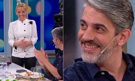Picante ida y vuelta de Jimena Monteverde con Pablo Echarri: Te veía de chiquita Picante ida y vuelta de Jimena Monteverde con Pablo Echarri: Te veía de chiquita