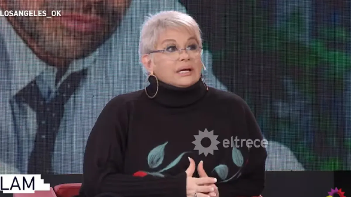 Carmen Barbieri contra Sol Pérez.