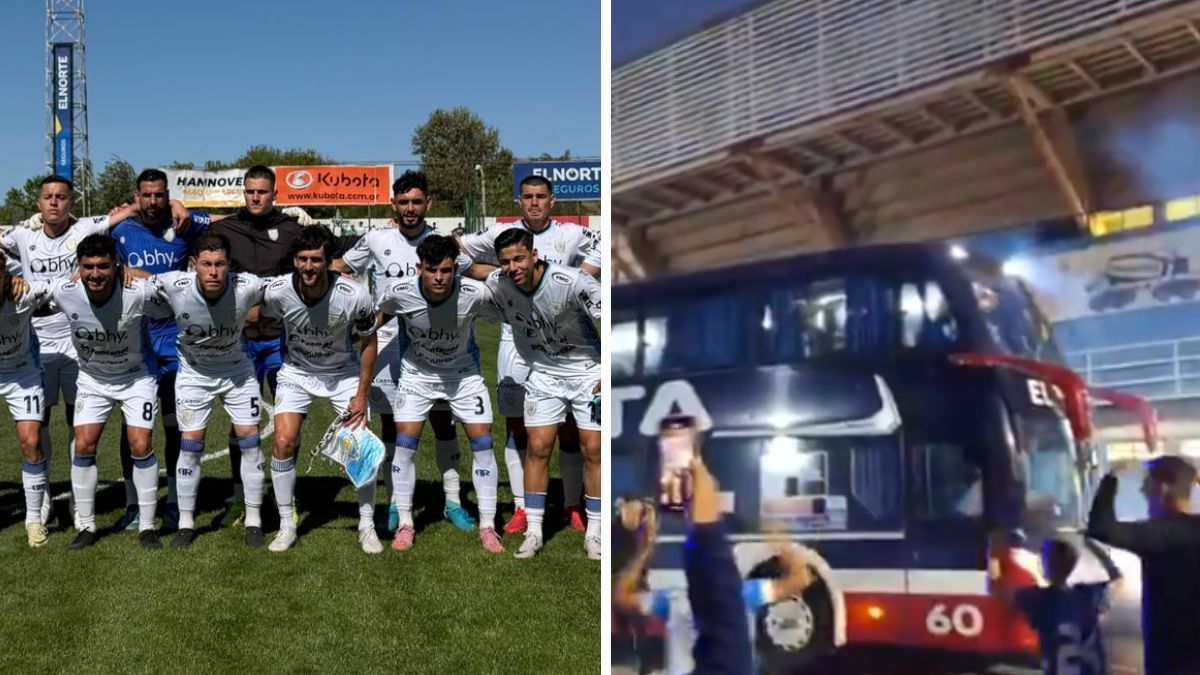 El gesto de los hinchas de Atlético de Rafaela que emocionó a los jugadores tras el pase a la final