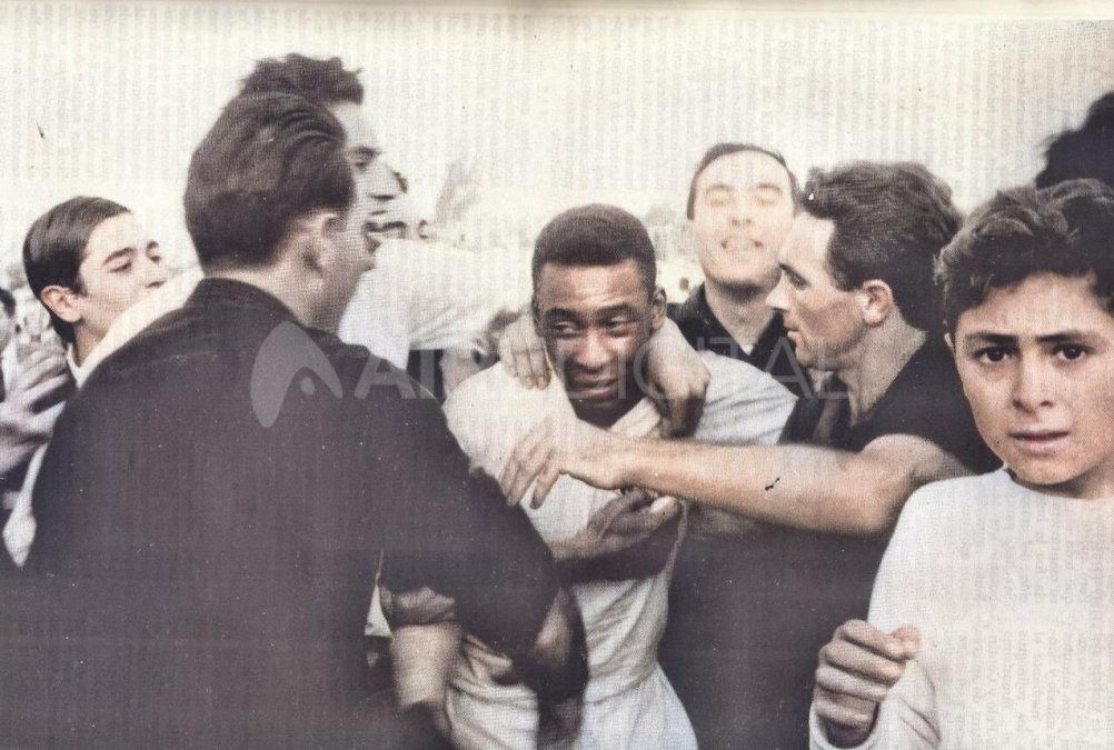 Se cumplen 60 años del histórico triunfo de Colón al Santos de Pelé