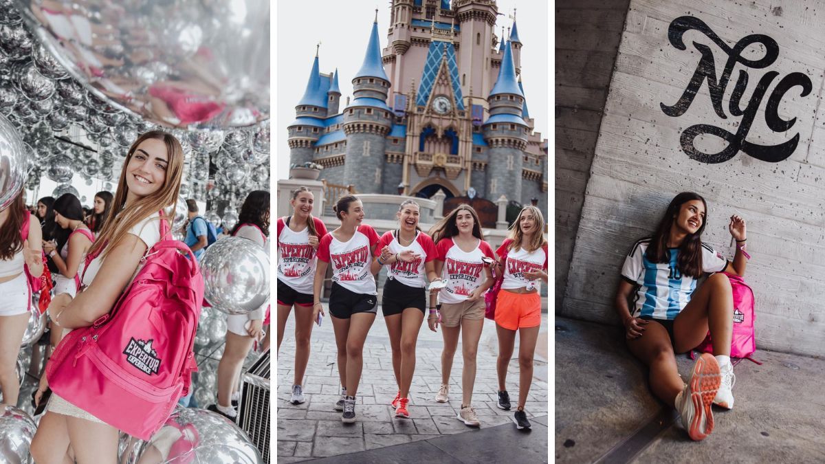 Representantes de Expertur adelantaron en AIRE una batería de propuestas para quinceañeras y la familia que combinan diversión, cultura y planificación flexible. Representantes de Expertur adelantaron en AIRE una batería de propuestas para quinceañeras y la familia que combinan diversión, cultura y planificación flexible.