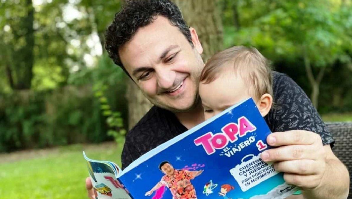 Diego Topa tomó una drástica decisión con respecto a las fotos de su hija
