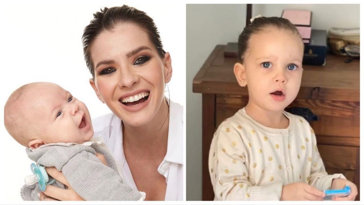 La hija de la China Suárez y Benjamín Vicuña no para de generar ternura en las redes. 