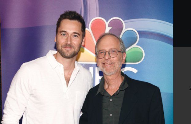 Ryan Eggold y Eric Manheimer.
