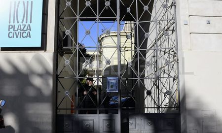 El procedimiento se dio en la sede de Casa de Gobierno de la ciudad de Rosario. El procedimiento se dio en la sede de Casa de Gobierno de la ciudad de Rosario.