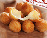 Cómo preparar unos deliciosos bocaditos de queso frito Cómo preparar unos deliciosos bocaditos de queso frito
