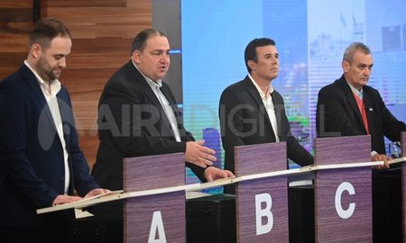 Aire de Santa Fe | debate intendente Santa Fe habla poletti.jpg