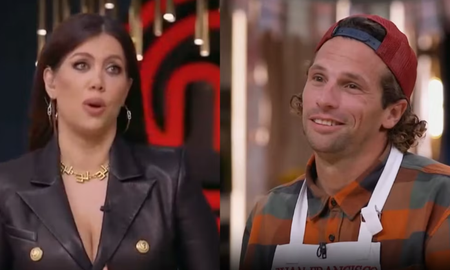 La picante pregunta de Wanda Nara en MasterChef que hizo sonrojar a Juan Francisco La picante pregunta de Wanda Nara en MasterChef que hizo sonrojar a Juan Francisco