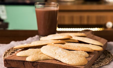 receta para la merienda: masitas vainillas receta para la merienda: masitas vainillas