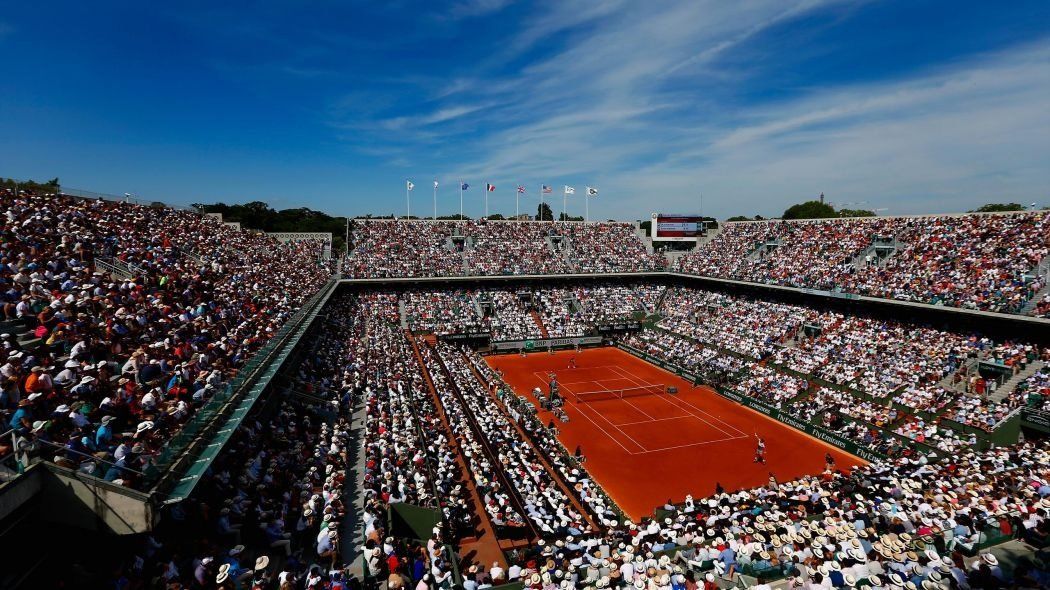 Roland Garros muestra al mundo su nuevo aspecto